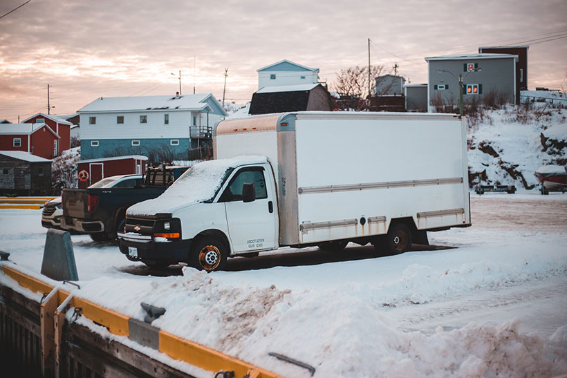 Moving Truck