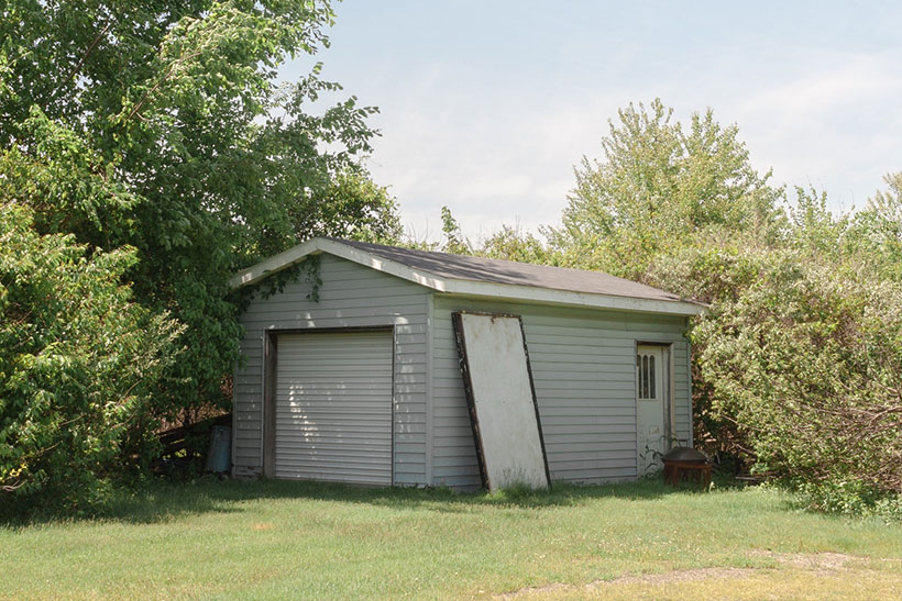 A Backyard Shed