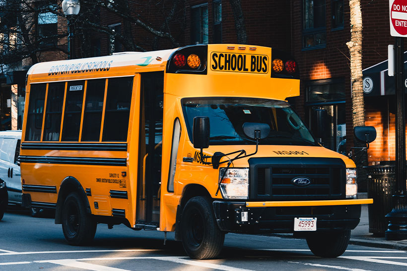 A School Bus
