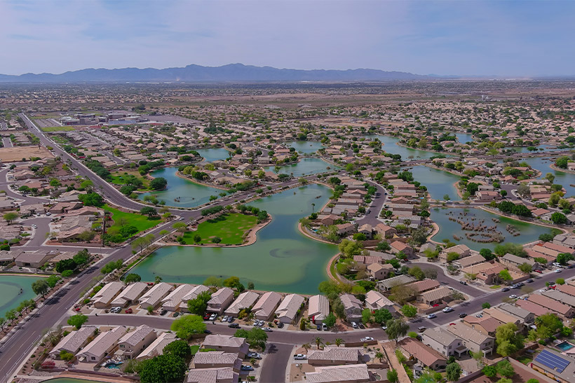 Avondale, AZ - Aerial