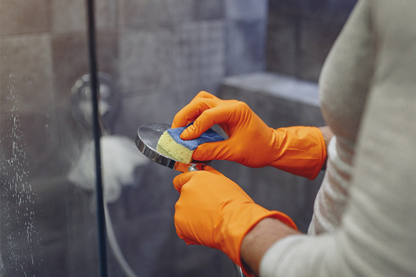 Bathroom Cleaning