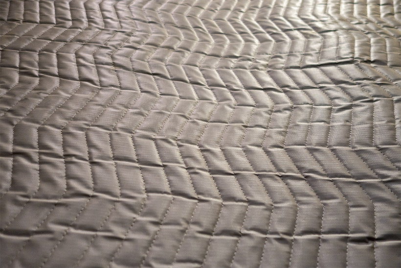A Closeup Of A Regular Blanket