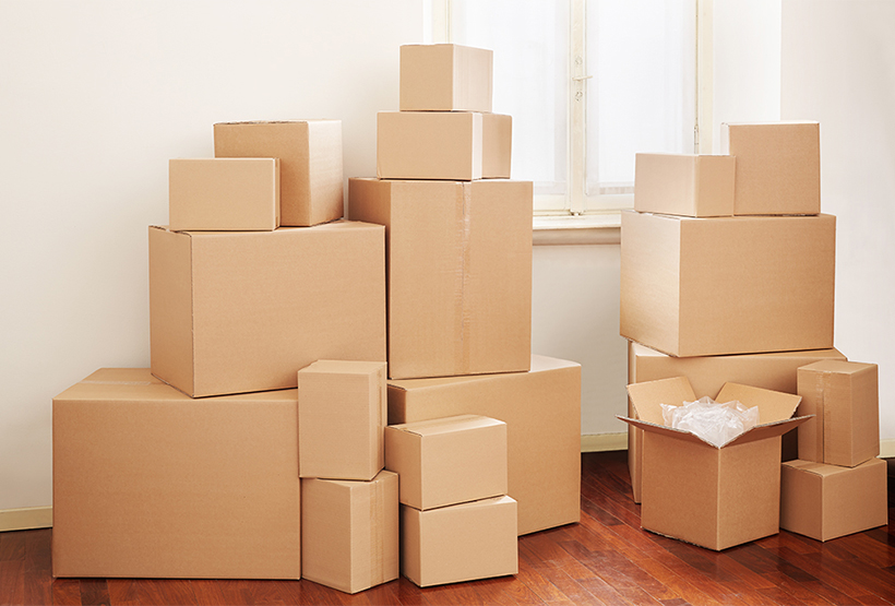 get boxes for moving