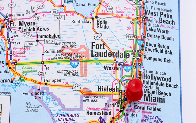 Florida Map