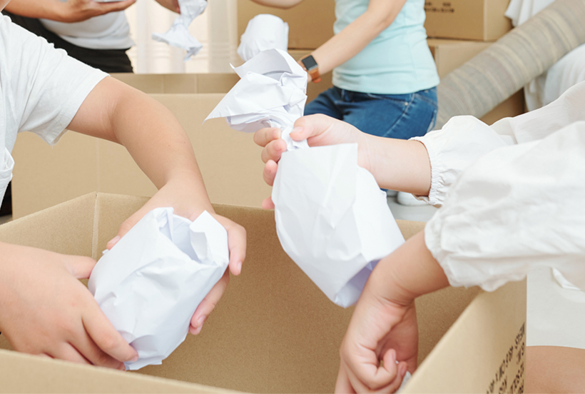 Packing Glassware