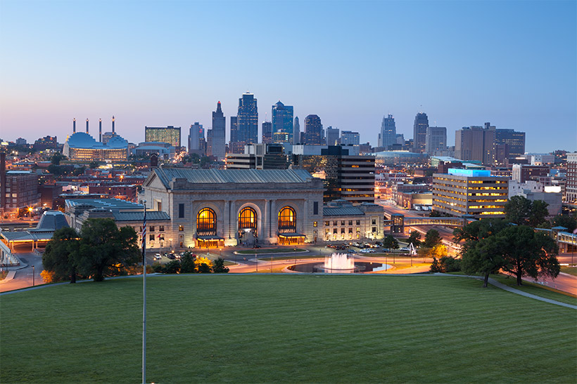 Kansas City Panoramic View