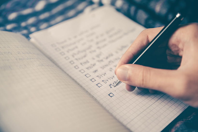 Planning a Move - Moving Checklist