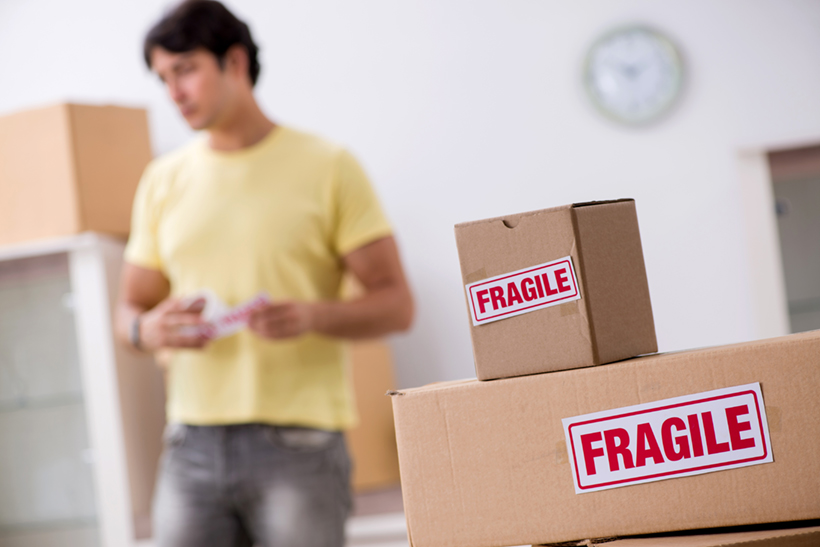 Packing Fragile Items