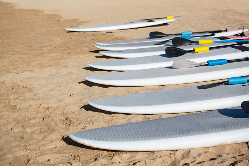 Paddle Boarding