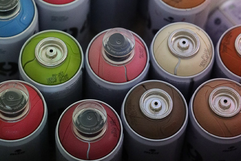 Spray Cans