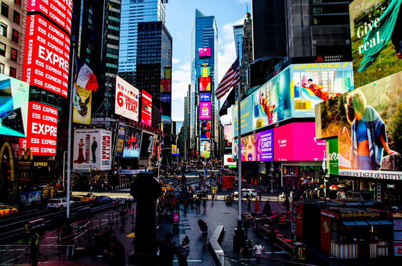 Times Square NYC